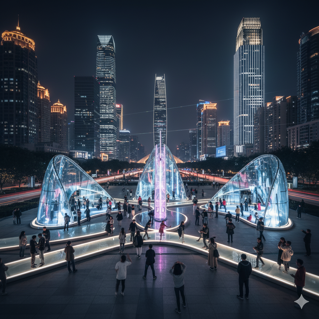 乐活空间：融合建筑和环境